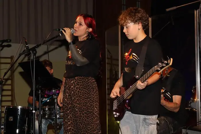 Konzert für den guten Zweck in der MS Krottendorf-Gaisfeld
