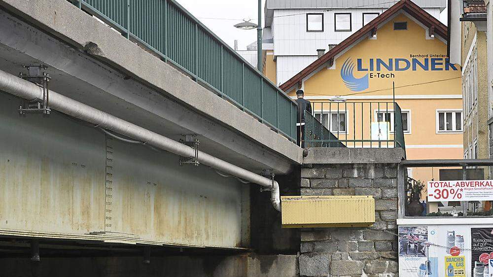 Sperre der Lieserbrücke stellt eine Herausforderung für die Umleitung des Verkehrs dar