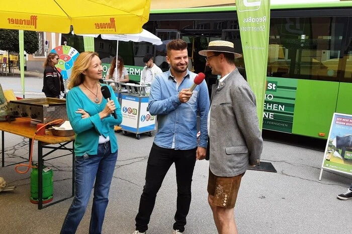 Für die Kinder gab es es den "Murli Express", der neue Murauer Stadt-Song wurde präsentiert.
