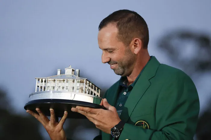 Der Spanier gewann nicht nur erstmals das Masters, sondern sein erstes Major überhaupt