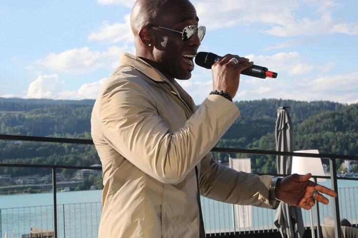 Sänger Trever Jackson