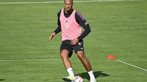 Jerome Boateng beim Training mit dem FC Bayern