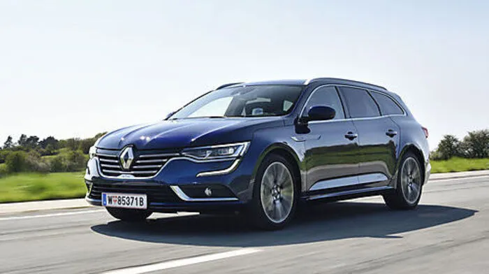 Auf großer Fahrt: Der Renault Talisman Grandtour steht auf derselben Plattform wie der Espace und der Megane