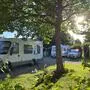 Der Campingplatz in Fisching