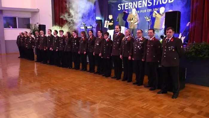 Beim traditionellen Ball der Freiwilligen Feuerwehr Leoben-Stadt im großen Kammersaal konnten die Besucher eine magische Ballnacht erleben.