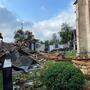 Der Friedhof in St. Marxen wurde stark verwüstet