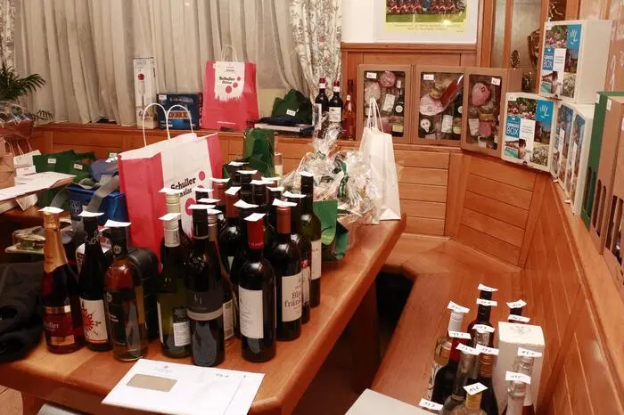 Gefeiert wurde im Gasthaus Jandl.