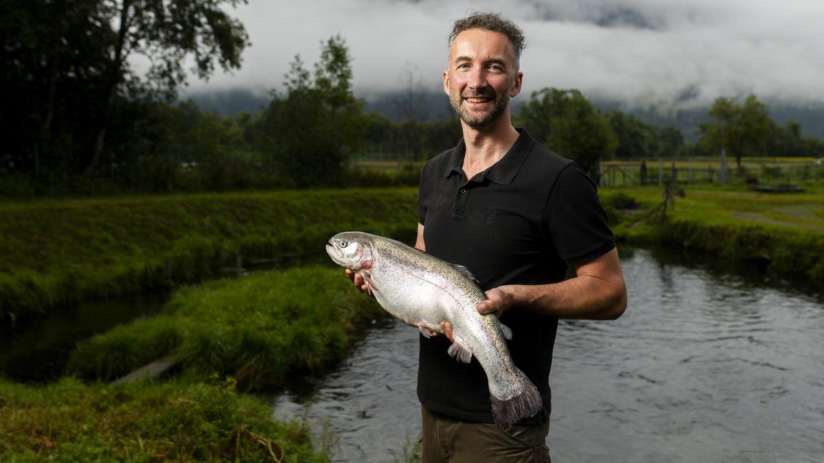 Andreas Jobst wurde im März zum „Fischkaiser 2024“ gewählt