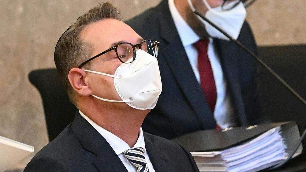 Ex-FPÖ-Chef Strache vor Gericht
