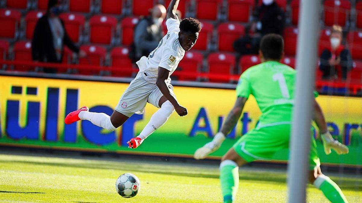 Alphonso Davies und Bayern München siegten 