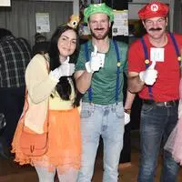 Der Maskenball des UFC Miesenbach auf der Wildwiesen Hütte war auch in diesem Jahr ein echtes Highlight im Fasching
