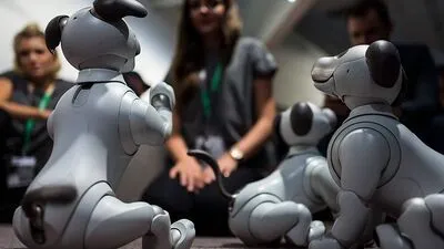 Sonys Roboterhund Aibo
