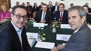 Gegen Ex-Vizekanzler Strache und Ex-Finanzminister Löger liegt nun eine weitere Anzeige vor.