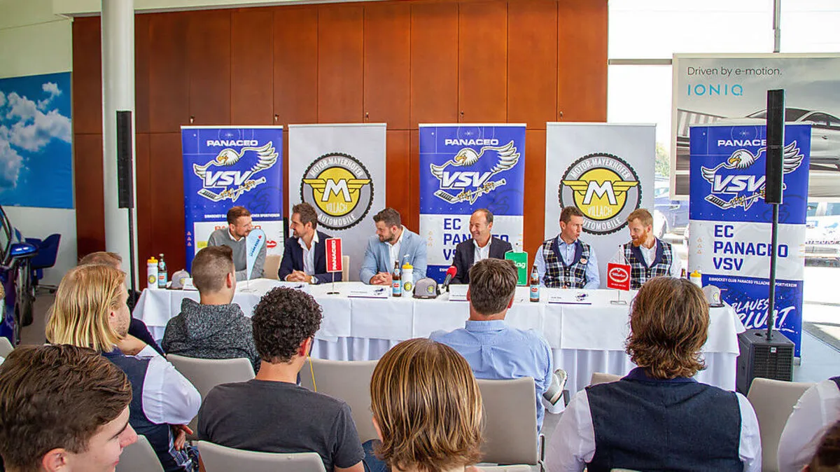 Die VSV-Führung präsentierte aktuelle Zahlen