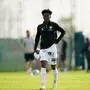 BELEK,TURKEY,20.JAN.24 - SOCCER - ADMIRAL Bundesliga, Nemzeti Bajnoksag, SK Sturm Graz vs Kecskemeti TE, training camp, test match. Image shows Mohammed Fuseini (Sturm).
Photo: GEPA pictures/ Johannes Friedl