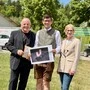 Hans Messner, Martin Gruber und Sandra Lassnig (von links) 
