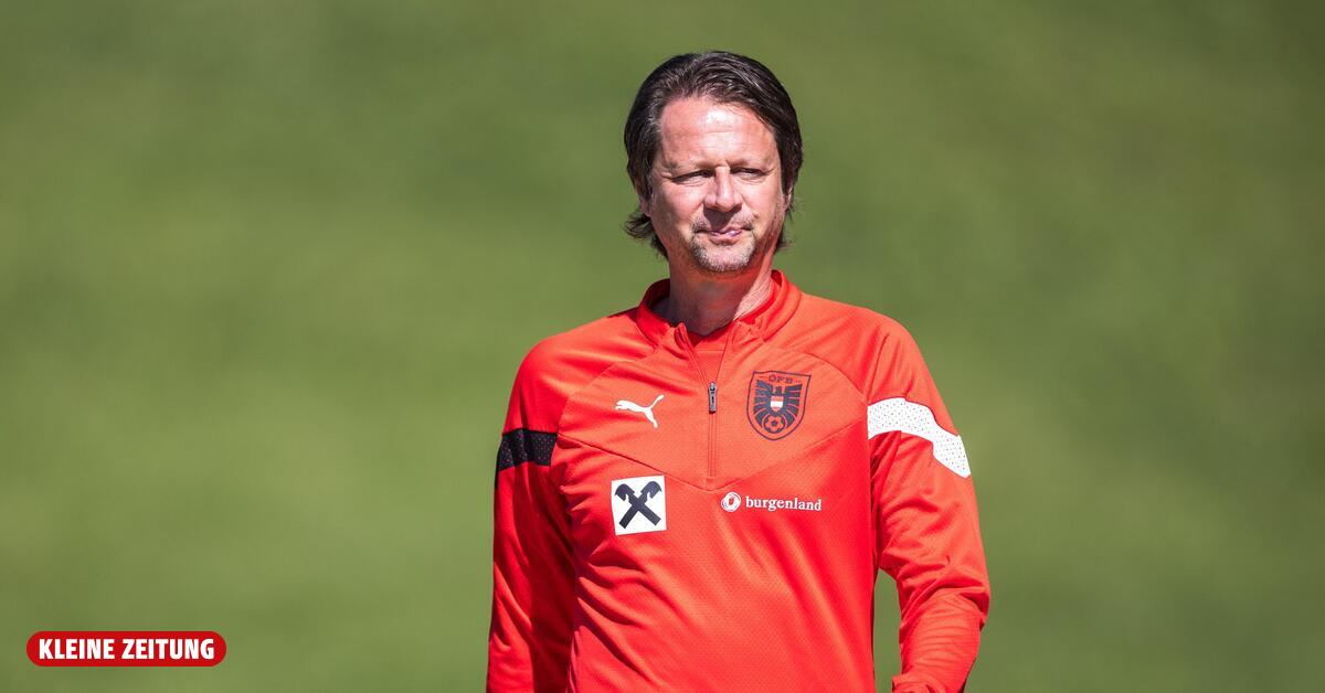 Peter Schöttel no longer ÖFB Sporting Director