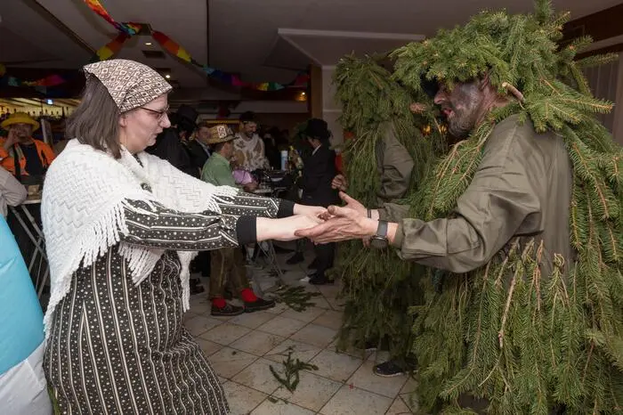 Viele verkleidete Ballbesucher sorgten für einen perfekten Faschingsabend.