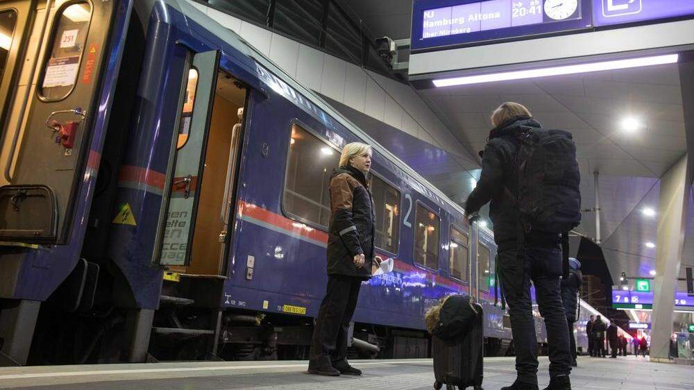 ÖBB-Nachtzüge gibt es bisher schon nach Italien und Deutschland