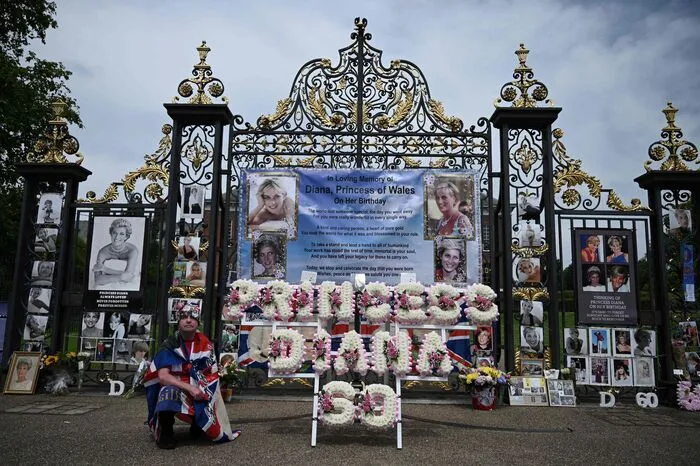 Im Kensington Palast hatte Diana zuletzt gelebt