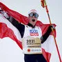 Johannes Lamparter jubelte in Oberstdorf zweimal über Gold