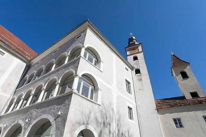 Bis Ende 2013 war im Hauptgebäude ein Seniorenheim untergebracht, der aktuelle Status von Schloss Weyer lautet „Wohnhaus“. Zwölf seit wenigen Wochen beziehbare Einheiten zwischen 60 und knapp 120 Quadratmetern wurden vom Grazer Architekturbüro Mikula + Partner adaptiert.