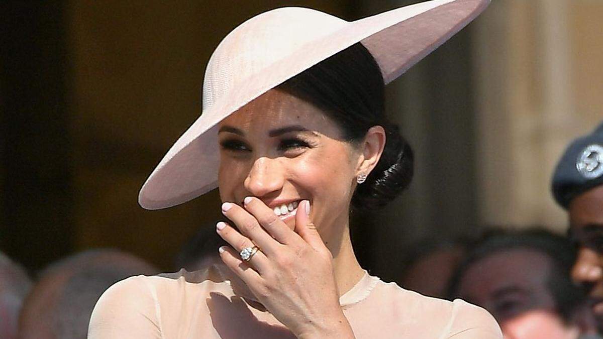 Meghan hat Grund zur Freude: Die Herzogin von Sussex hat nun ihr eigenes Wappen