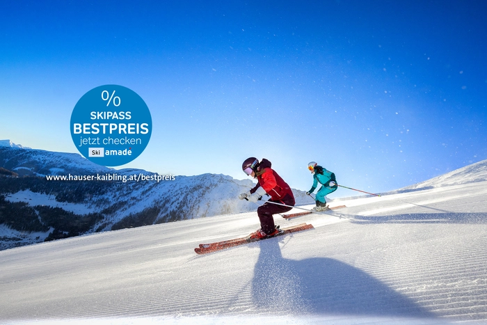 Hauser Kaibling, Skigenuss am höchsten Punkt der Schladminger 4-Berge-Skischaukel