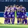 LINZ,AUSTRIA,26.APR.25 - SOCCER - ADMIRAL Bundesliga, qualification group, Linzer ASK vs SK Austria Klagenfurt. Image shows the team of A.Klagenfurt.
Photo: GEPA pictures/ Manuel Binder