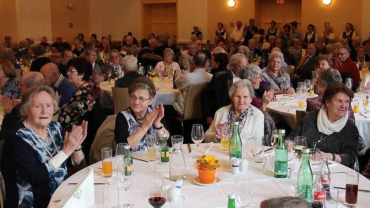 Die Seniorentage erfreuen sich großer Beliebtheit (Sujet aus 2018)