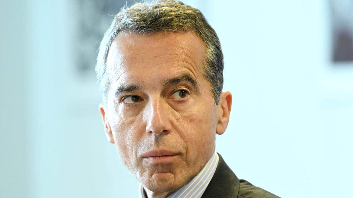 Ex-SPÖ-Chef Christian Kern ist nun wieder in der Privatwirtschaft tätig