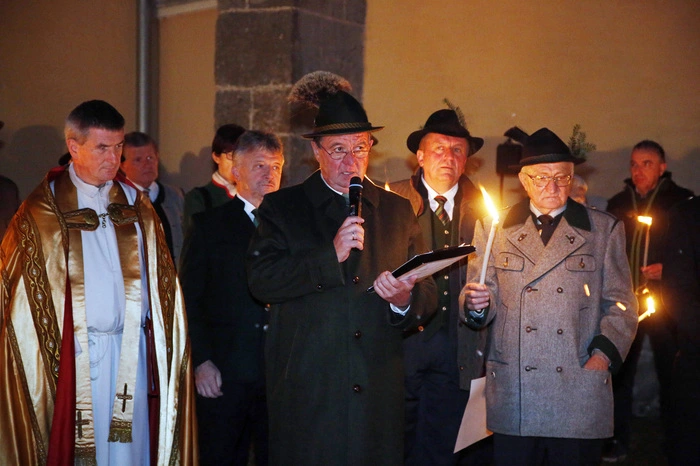 Johann Tauchmann, Obmann der Zweigstelle Fürstenfeld des Steirischen Jagdschutzvereines...