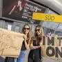 Robbie-Fans aus Graz: Corina und Lisa