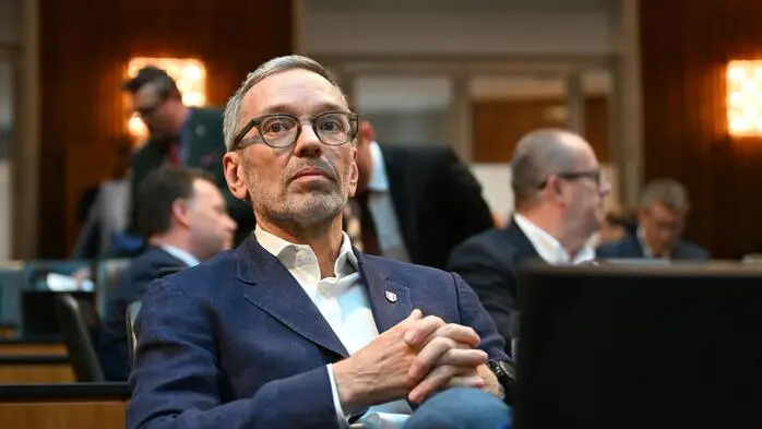 Zu nah an Rechtsaußen? Parteichef Herbert Kickl 