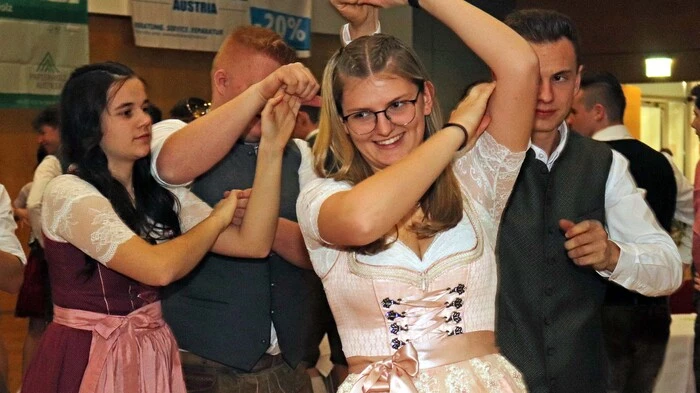 Flott aufgetanzt