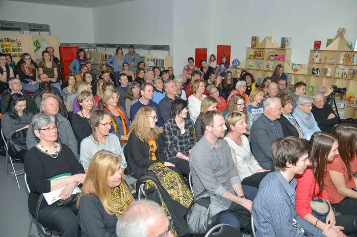 Die Zuhörer waren die Jury und kürten den Sieger des Abends.