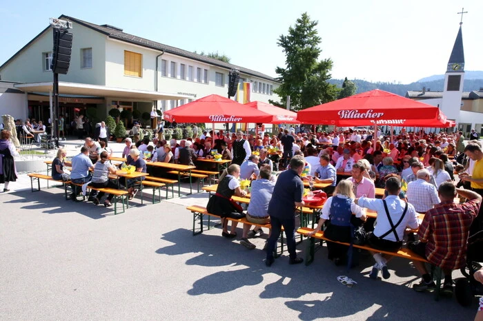 Anlässlich des runden Jubiläums ging am Sonntag am Hauptplatz ein großes Fest über die Bühne.