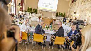 Erste Konferenz der Landesregierungen Kärnten und Steiermark