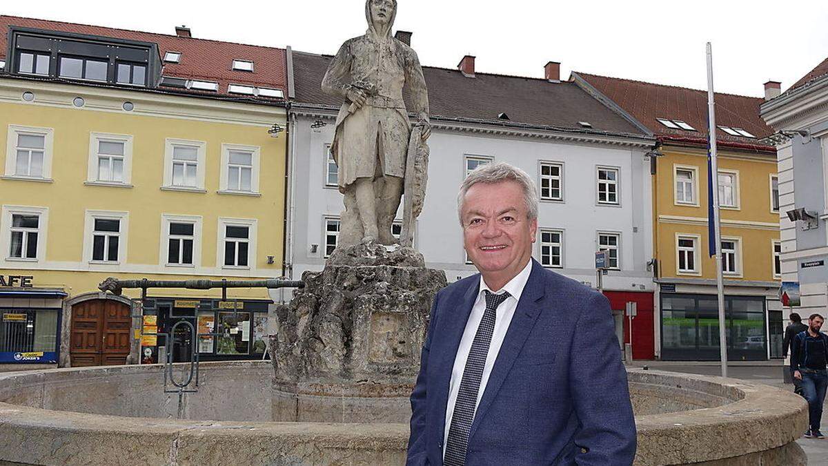 Seit fast genau einem Jahr ist der Leobener Anton Lang Landesrat