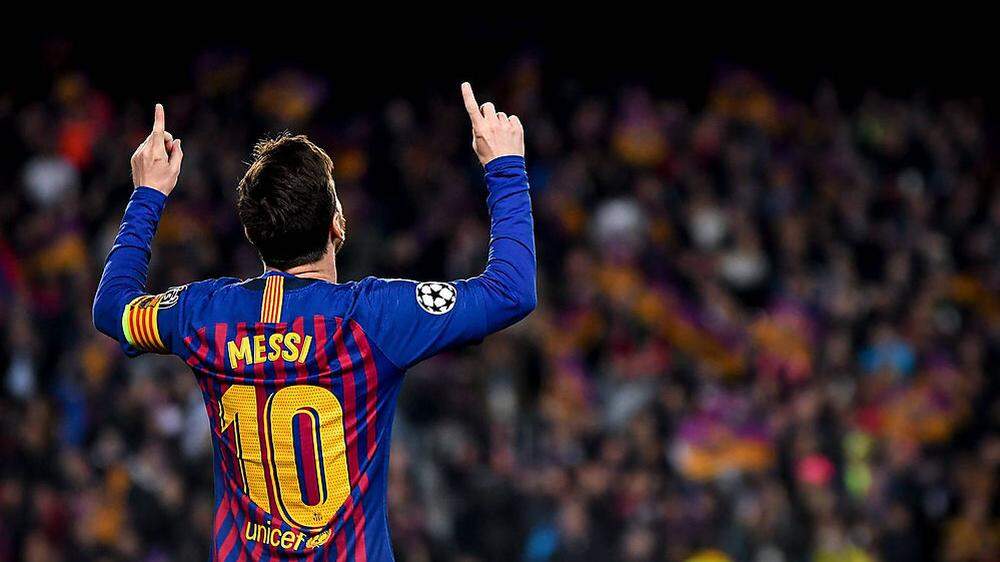 Lionel Messi kommt in die Mozartstadt
