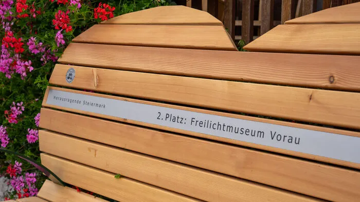 Die Steiermark-Herzbank für Rang 2 ging ans Freilichtmuseum Vorau