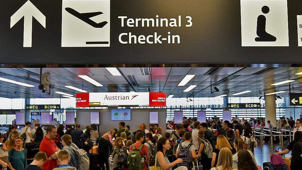 Schwechat: Jeder vierte Flug startete heuer zu spät