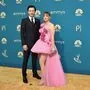 Kaley Cuoco und Tom Pelphrey, hier bei der diesjährigen Emmy-Verleihung, werden Eltern