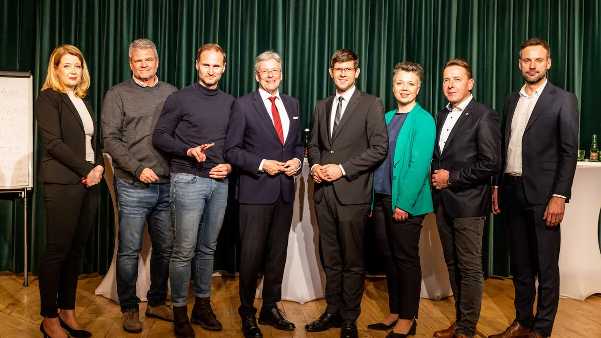 Elefantenrunde Podiumsdiskussion Kleine Zeitung Landtagswahl 2023 Kärnten Treffen Kuchlerwirt