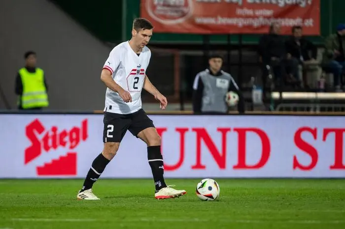 Maximilian Wöber 4
Ist nicht nur bei Mönchengladbach derzeit die erste Wahl in der Innenverteidigung. War von Beginn an gut in der Partie und ließ im 23. Nationalteam-Einsatz nicht viel anbrennen.