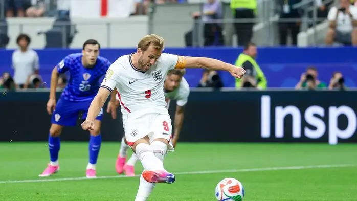 Harry Kane traf vom Punkt