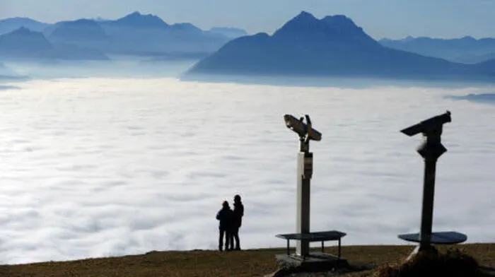 Blick vom Gaisberg