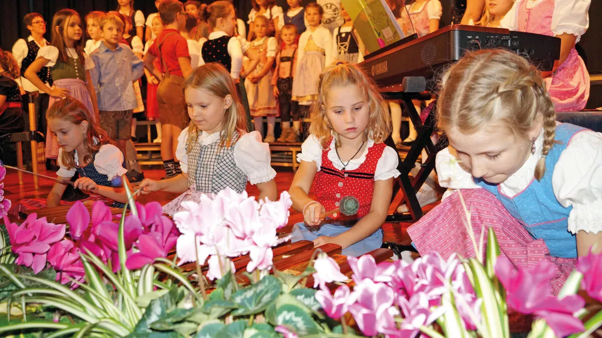 Beim Tag für besondere Menschen werden unter anderem die Kinder der Volksschule West für Unterhaltung sorgen