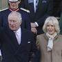 König Charles mit Ehefrau Camilla