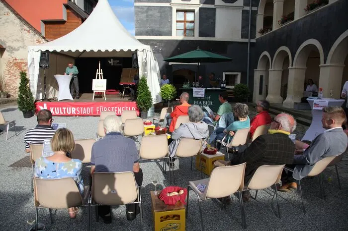 Georg Pferschy leitete die Auktion.